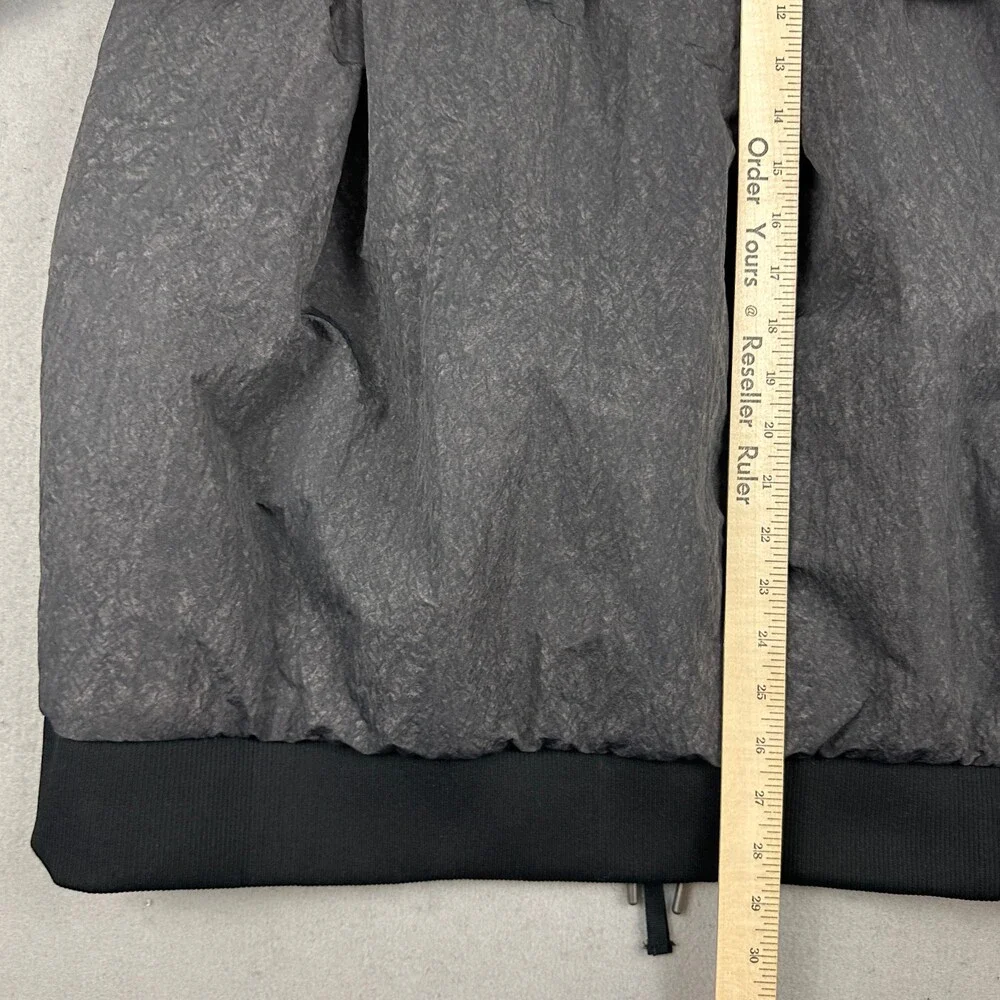 Free People Movement Jacket XS Gray Tricked Out Trek Lightweight Oversize